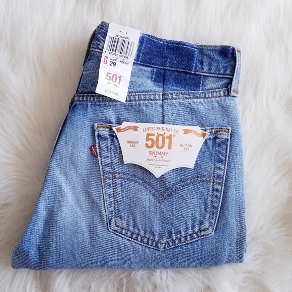 limited edition 501 original fit jeans